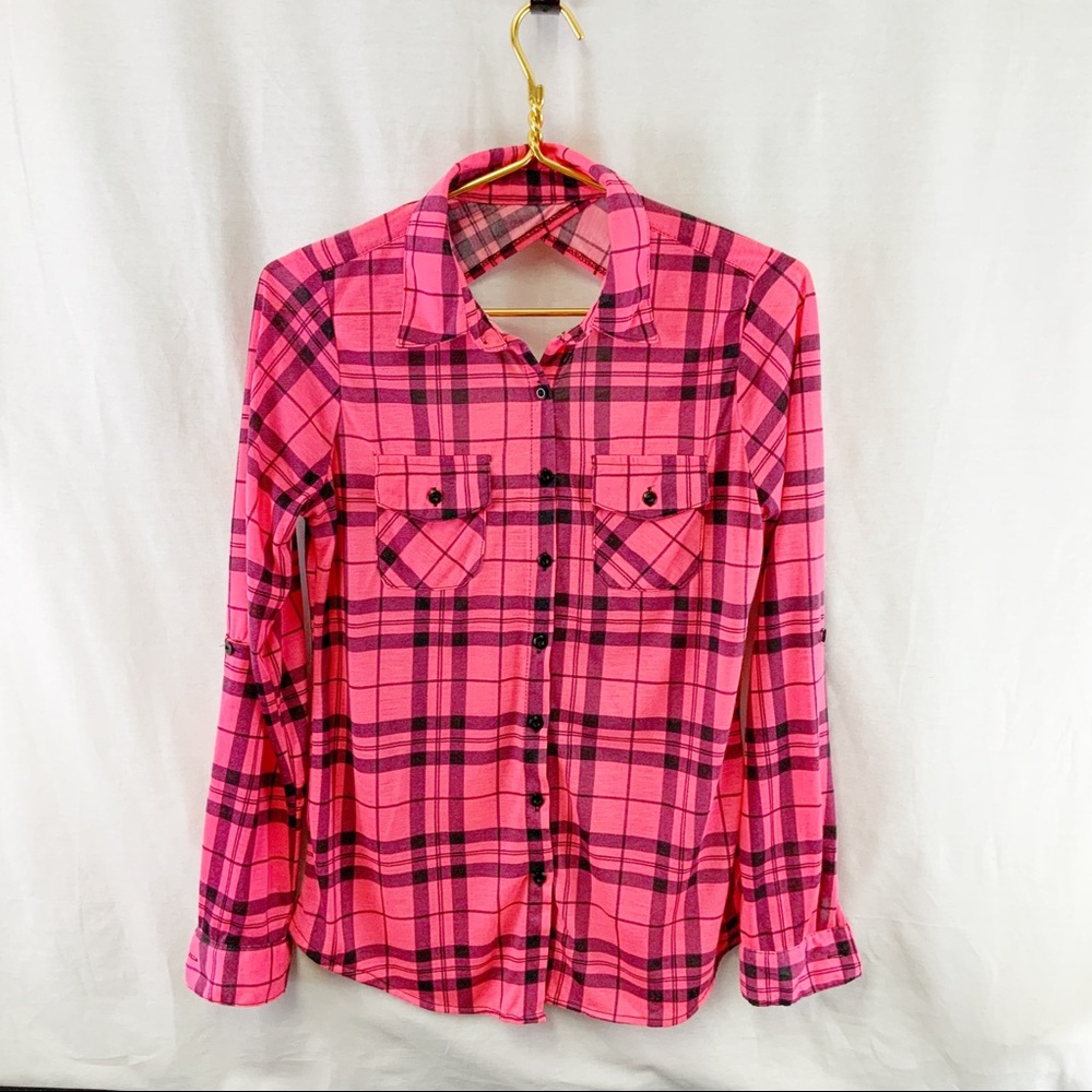 Rue 21 Long Sleeve, Back is Open, New Condition - Picture 1 of 6